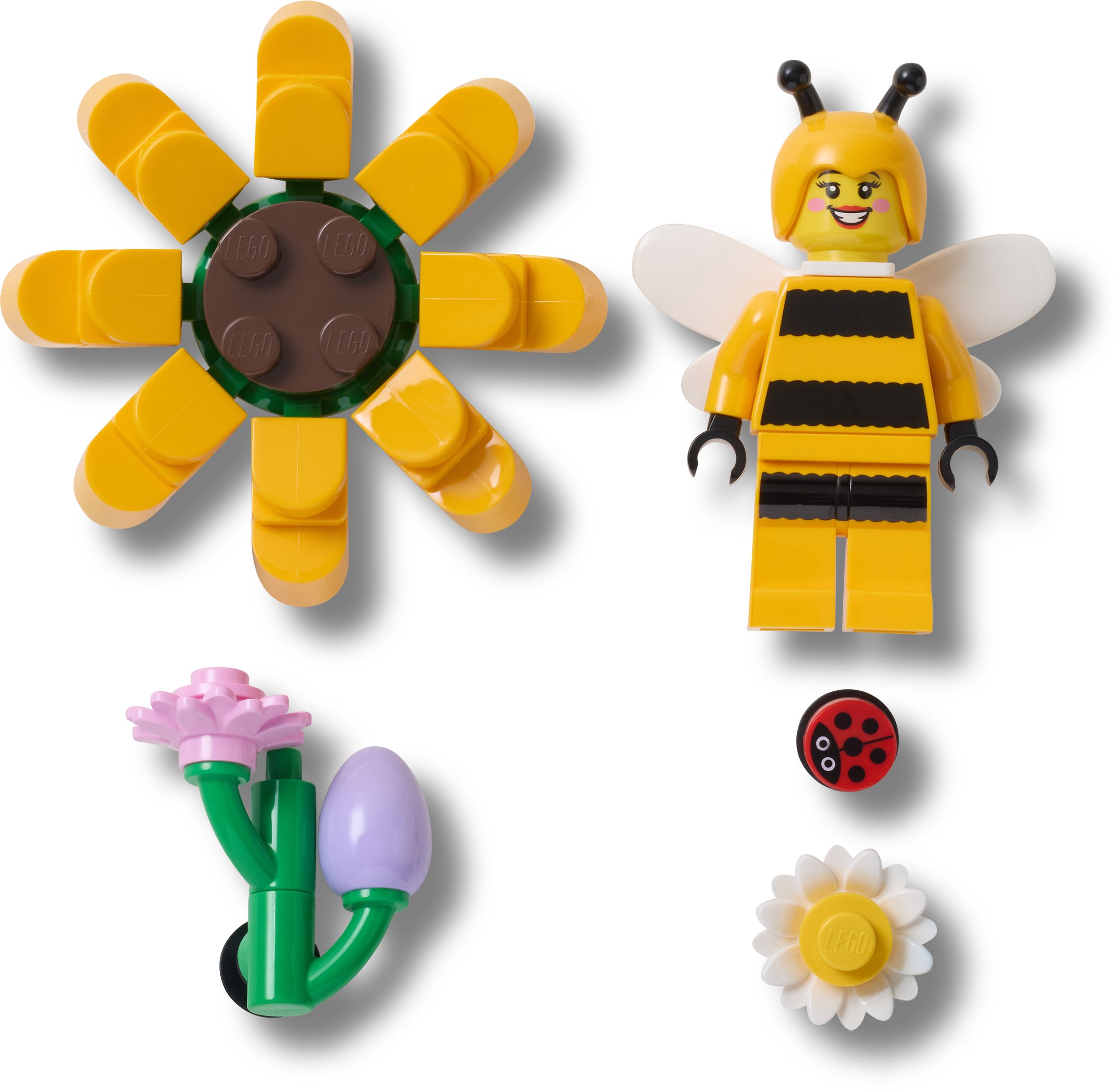Crocs LEGO Shoe Charms Jibbitz 5-Pack