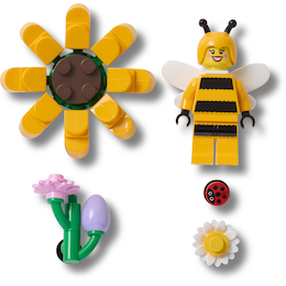 Crocs LEGO Shoe Charms Jibbitz 5-Pack