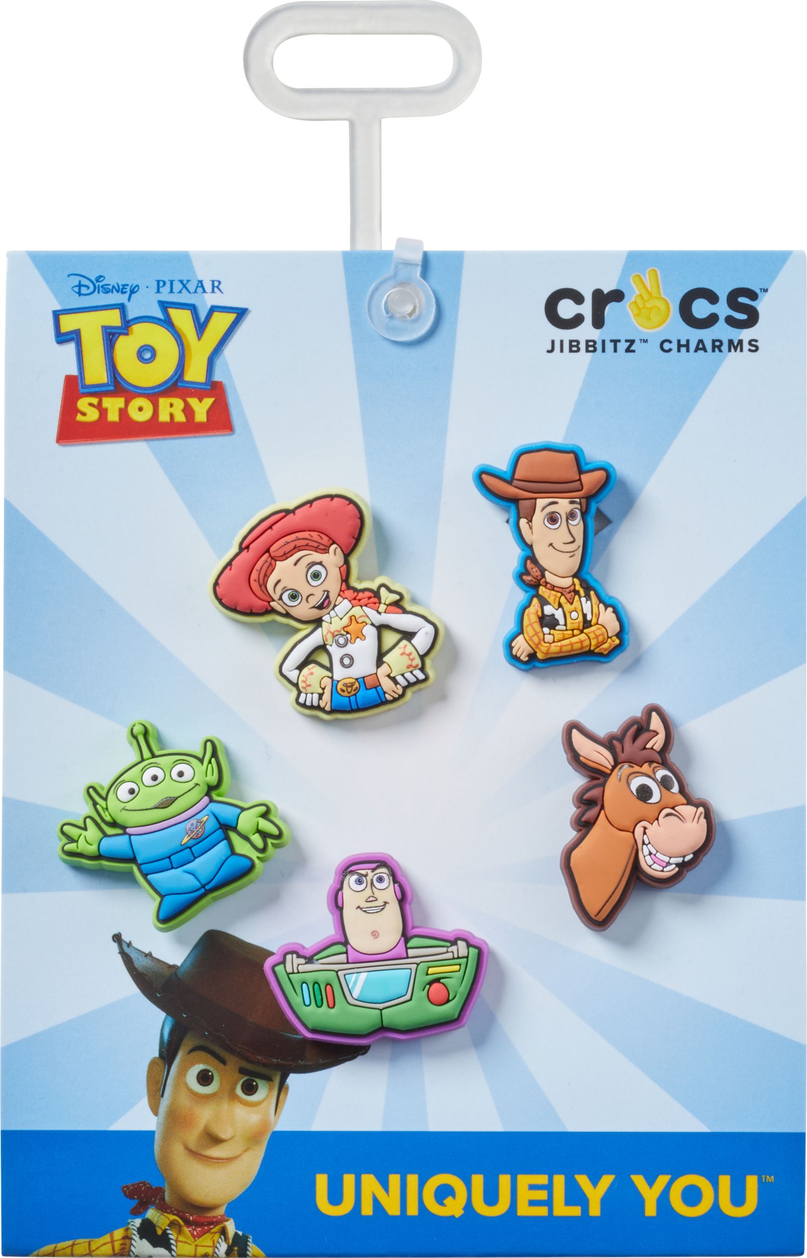 Crocs Toy Story Jibbitz Shoe Charms 5-pk