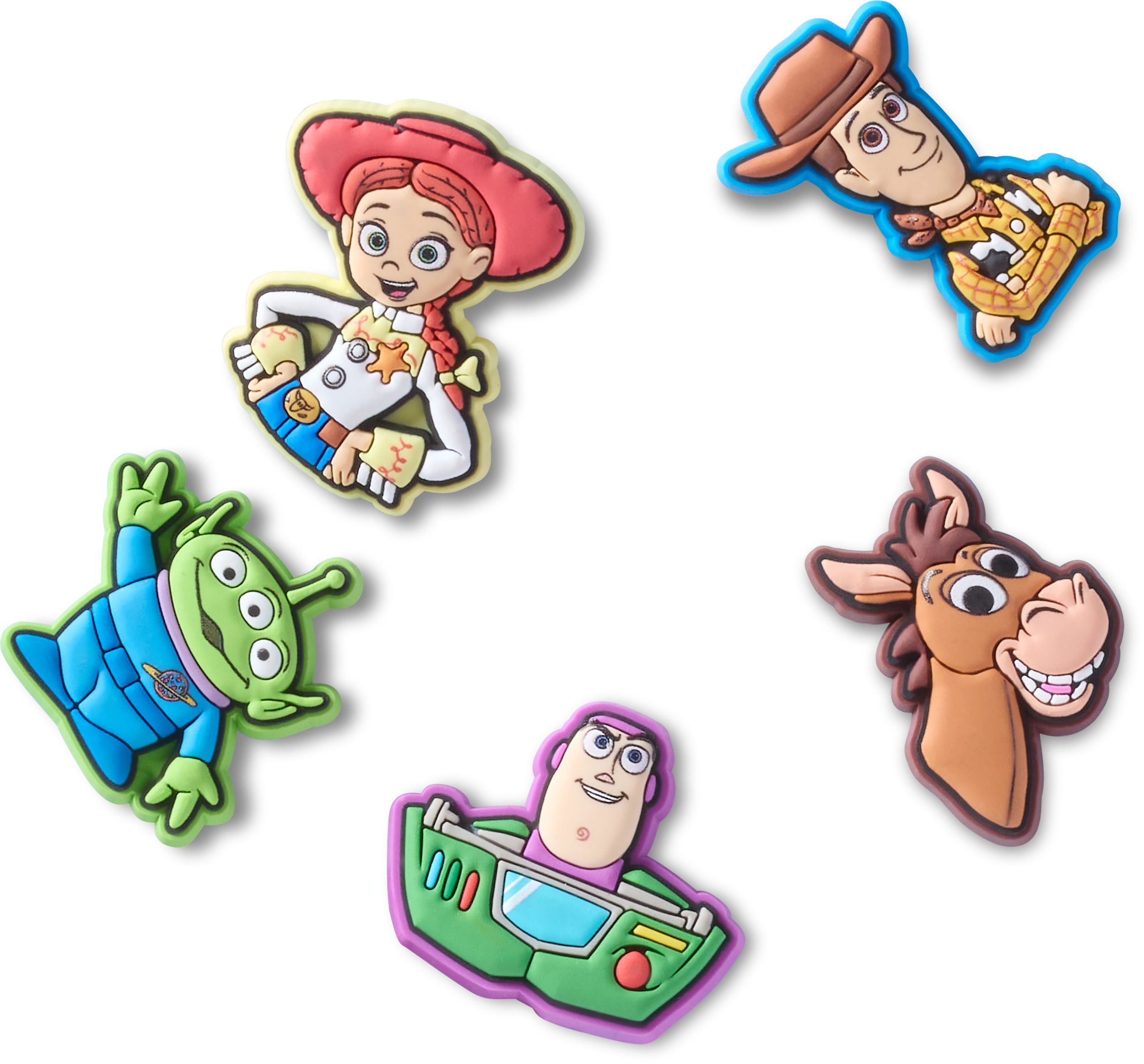 Crocs Toy Story Jibbitz Shoe Charms 5-pk