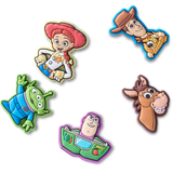 Crocs Toy Story Jibbitz  Shoe Charms 5-pk Overhead_Flat