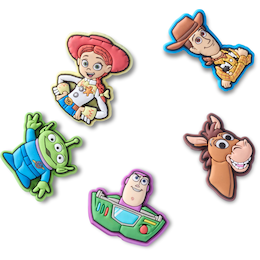 Crocs Toy Story Jibbitz  Shoe Charms 5-pk