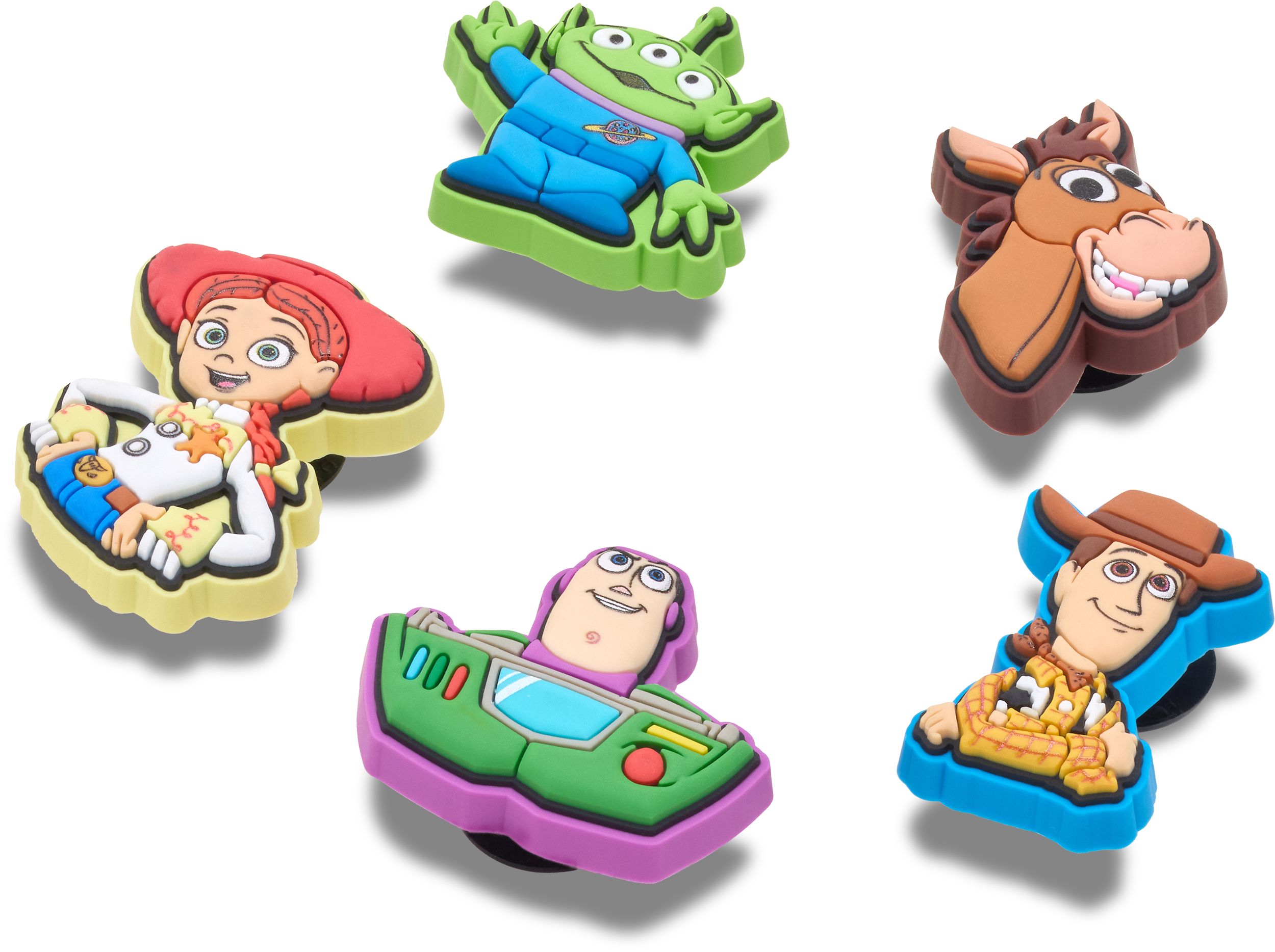 Crocs Toy Story Jibbitz Shoe Charms 5-pk
