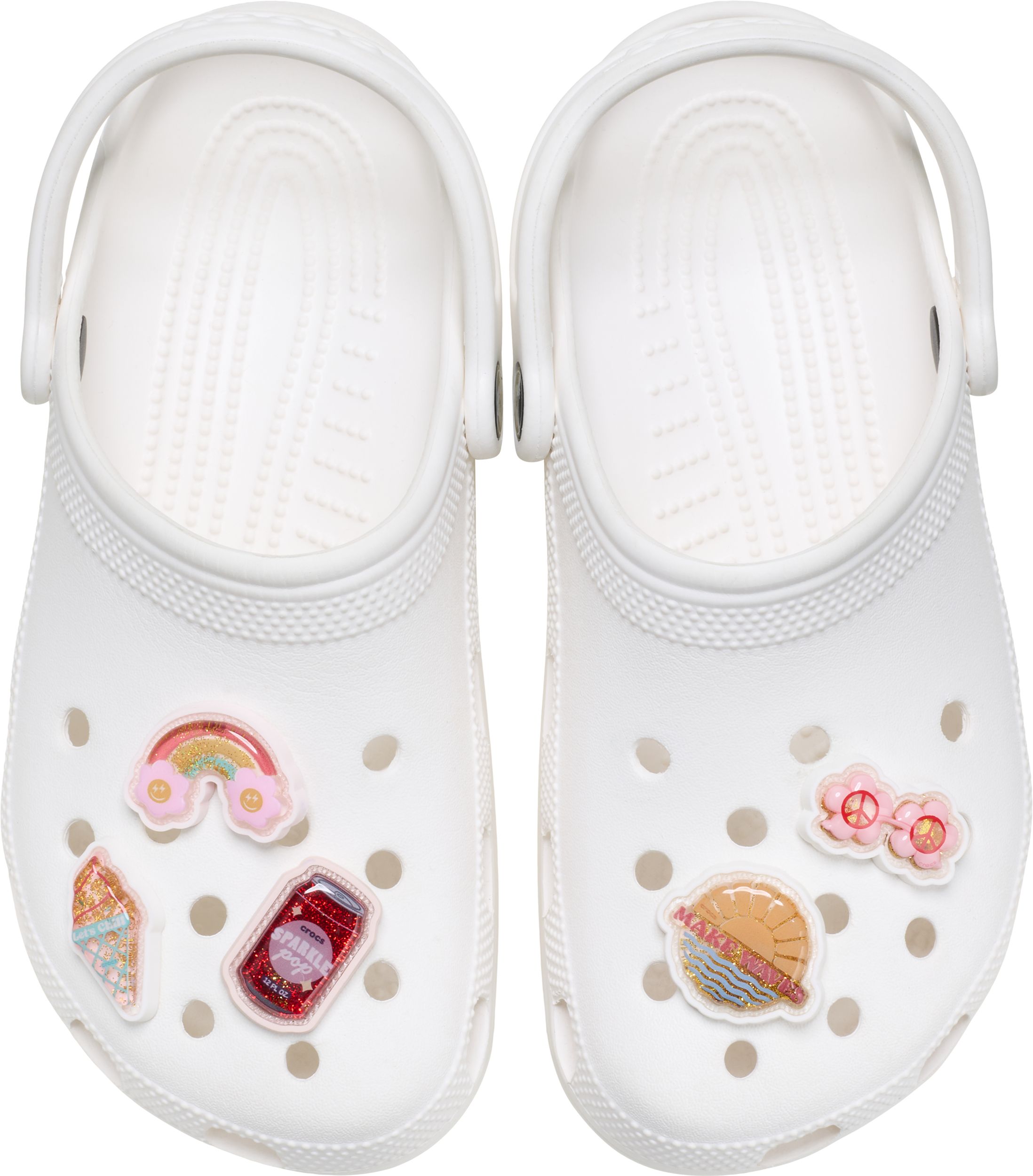 Crocs Retro Summer Jibbitz 5-pk for Clogs and Sandals