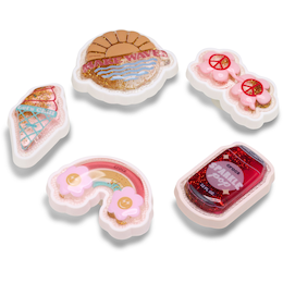 Crocs Retro Summer Jibbitz 5-pk for Clogs and Sandals