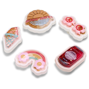 Crocs Retro Summer Jibbitz 5-pk for Clogs and Sandals