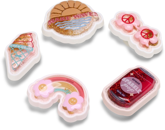 Crocs Retro Summer Jibbitz 5-pk