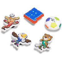 Crocs FIFA World Cup 2026™ Jibbitz 5-pk Overhead_Plunge