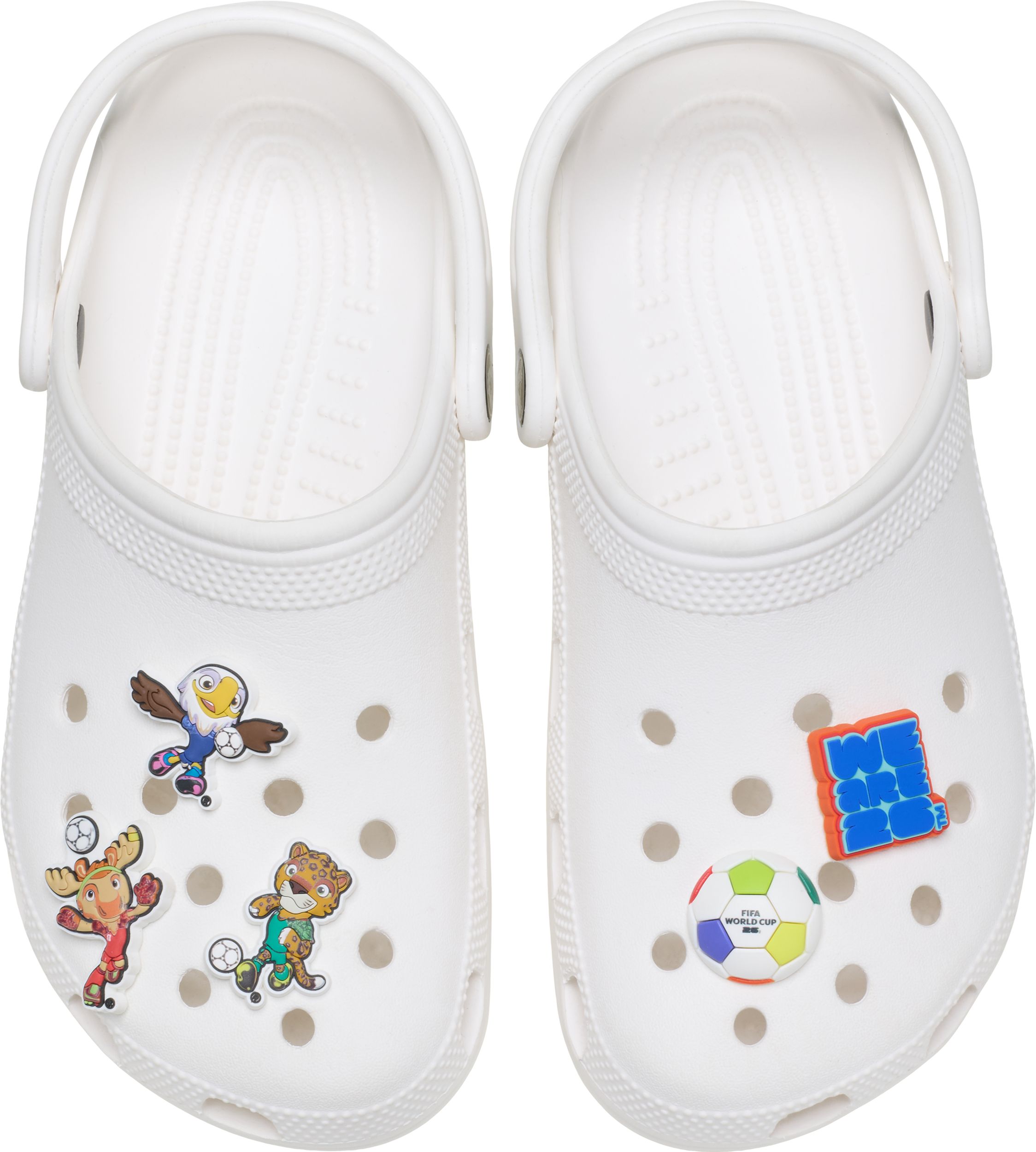 Crocs FIFA World Cup 2026™ Jibbitz 5-pk