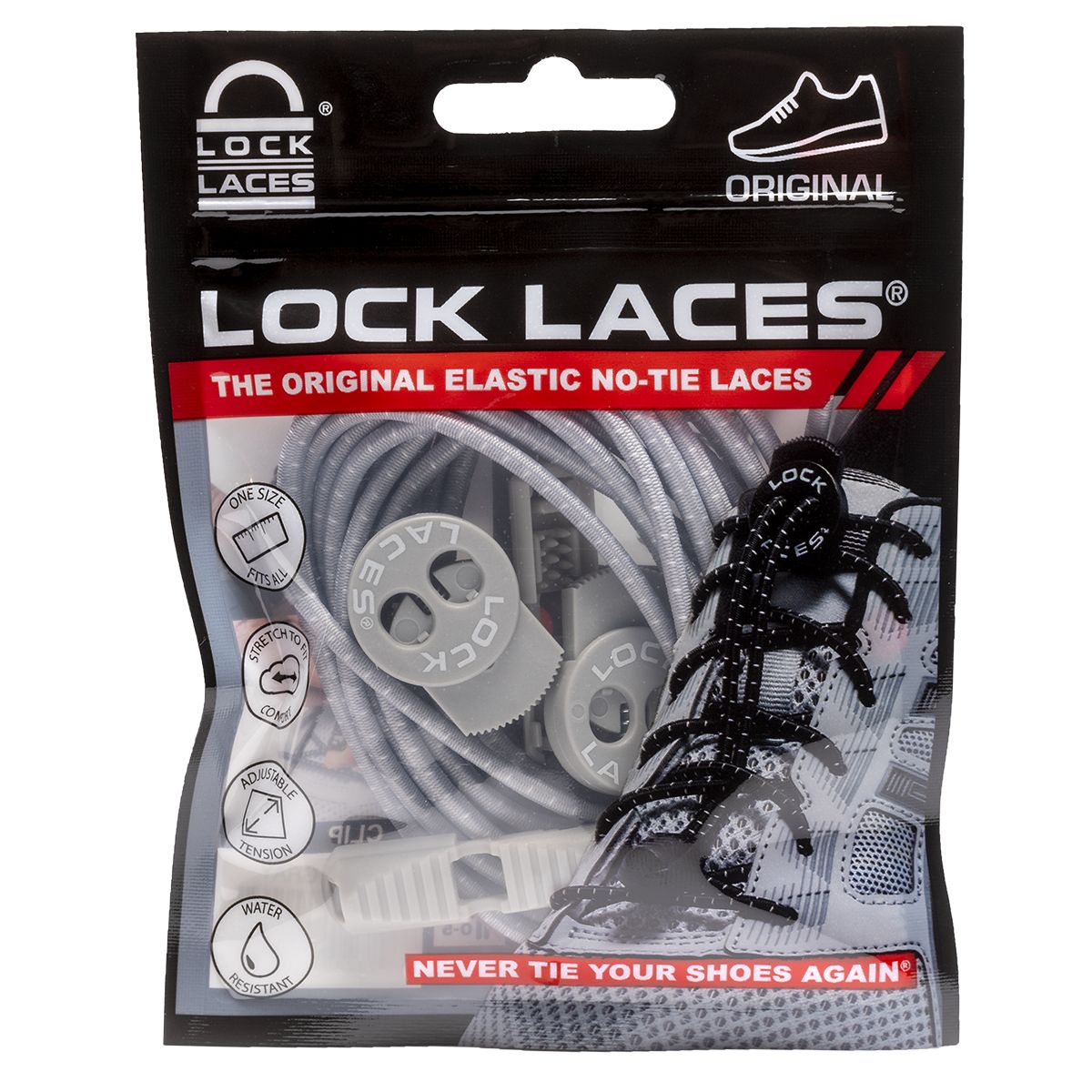 Lock Laces Elastic Shoe Laces