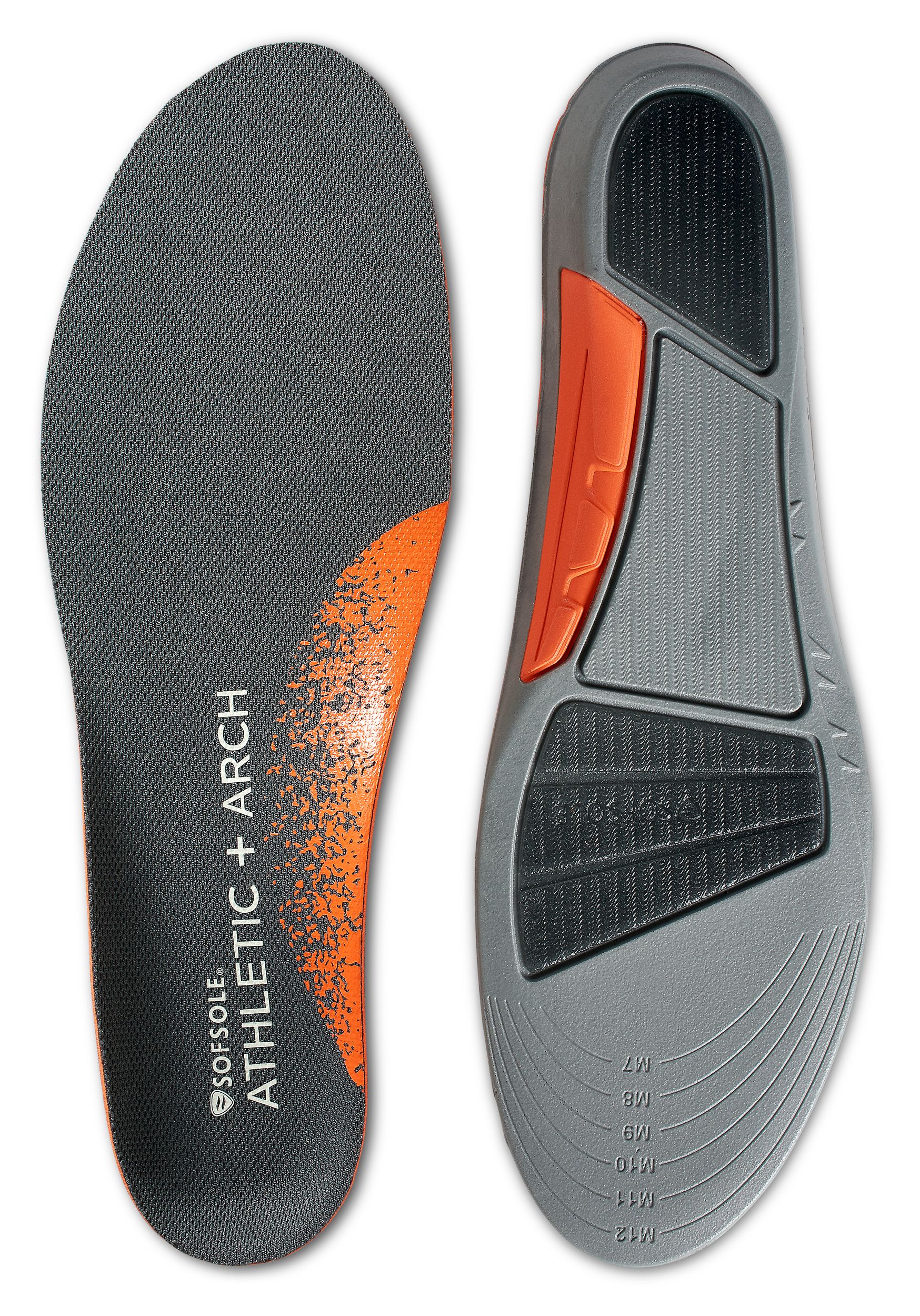 Sof Sole Men's Athletic + Arch Support Insole