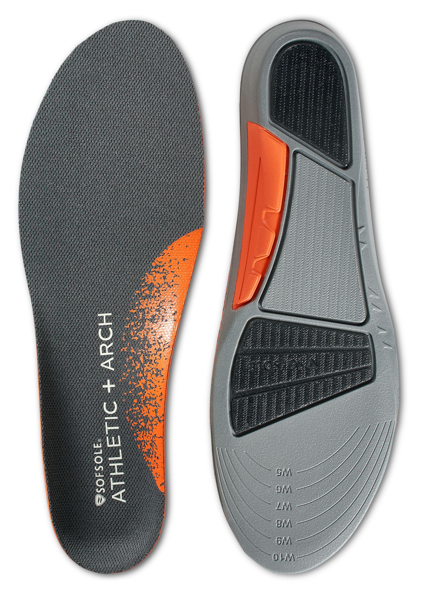 Sof Sole Women's Athletic + Arch Support Insole