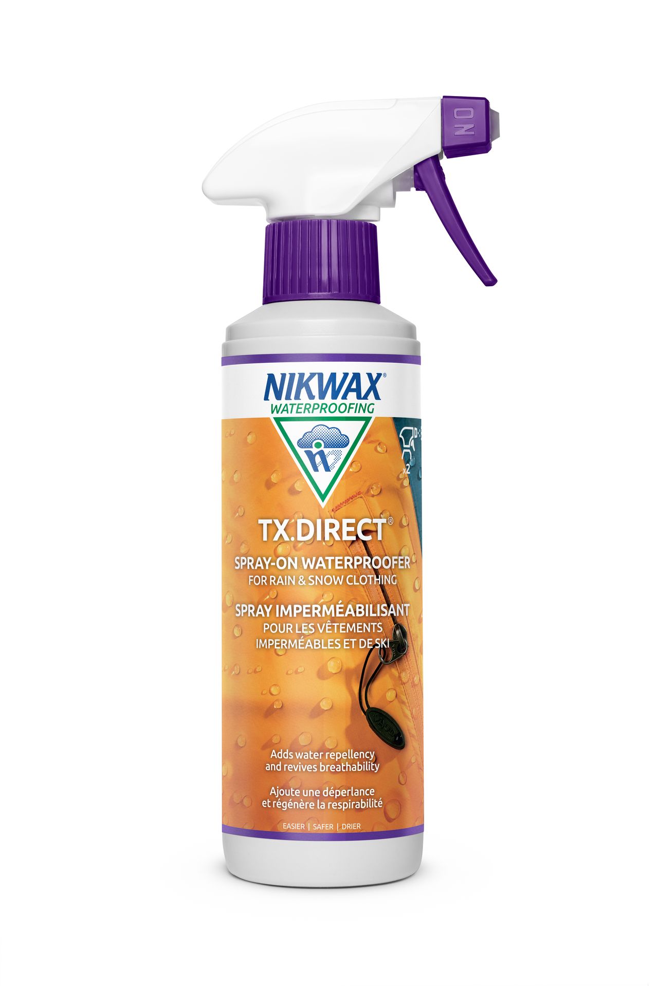 Nikwax TX Direct 300ml Spray-On