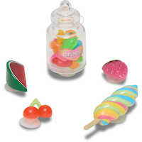 Crocs Sugar And Everything Nice Jibbitz™ - 5pk Overhead_Plunge