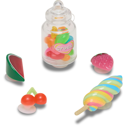 Crocs Sugar And Everything Nice Jibbitz™ Charms - 5pk