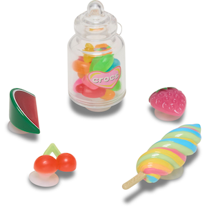 Crocs Sugar And Everything Nice Jibbitz™ - 5pk