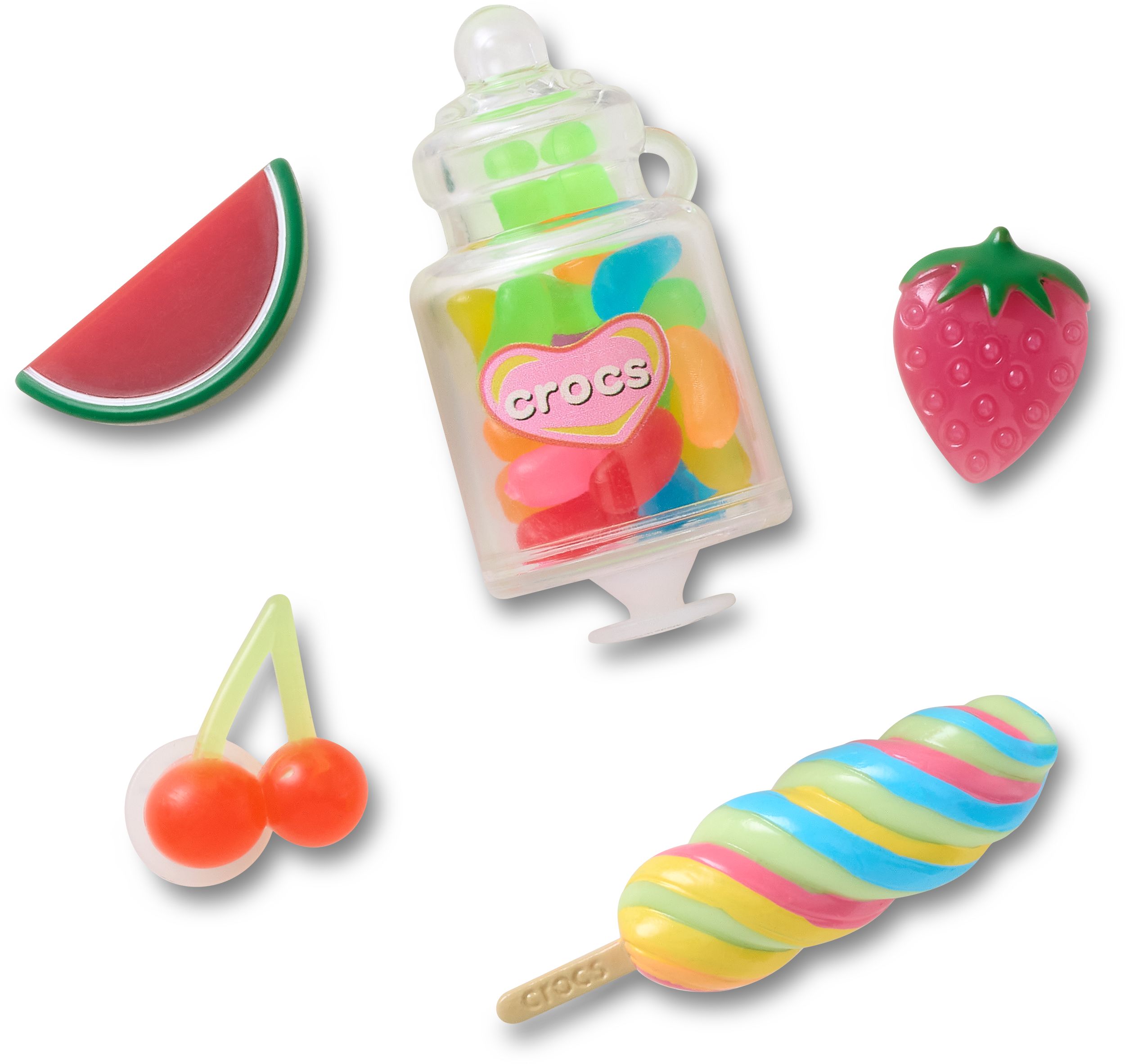 Crocs Sugar And Everything Nice Jibbitz™ - 5pk