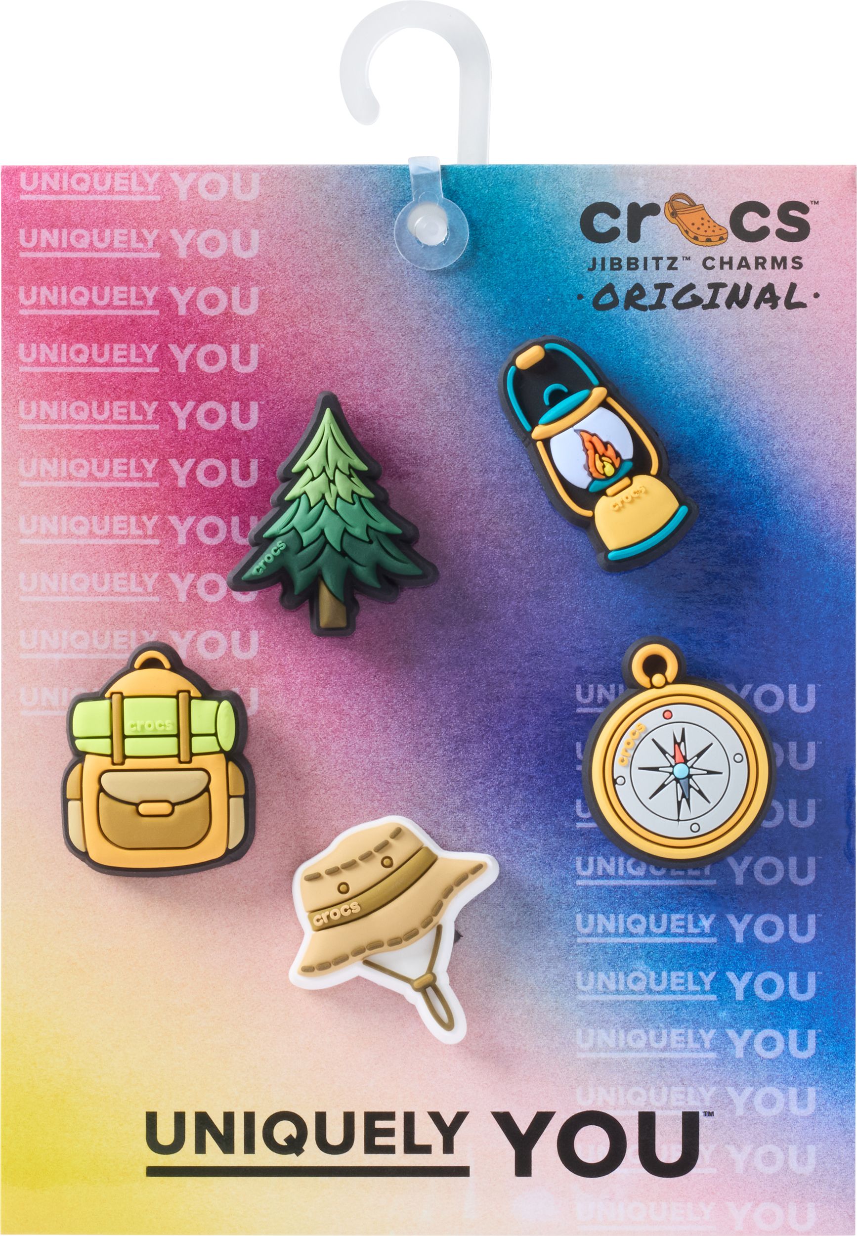 Crocs Women's Classic Crafted Clogs with Customizable Footwear Accessories