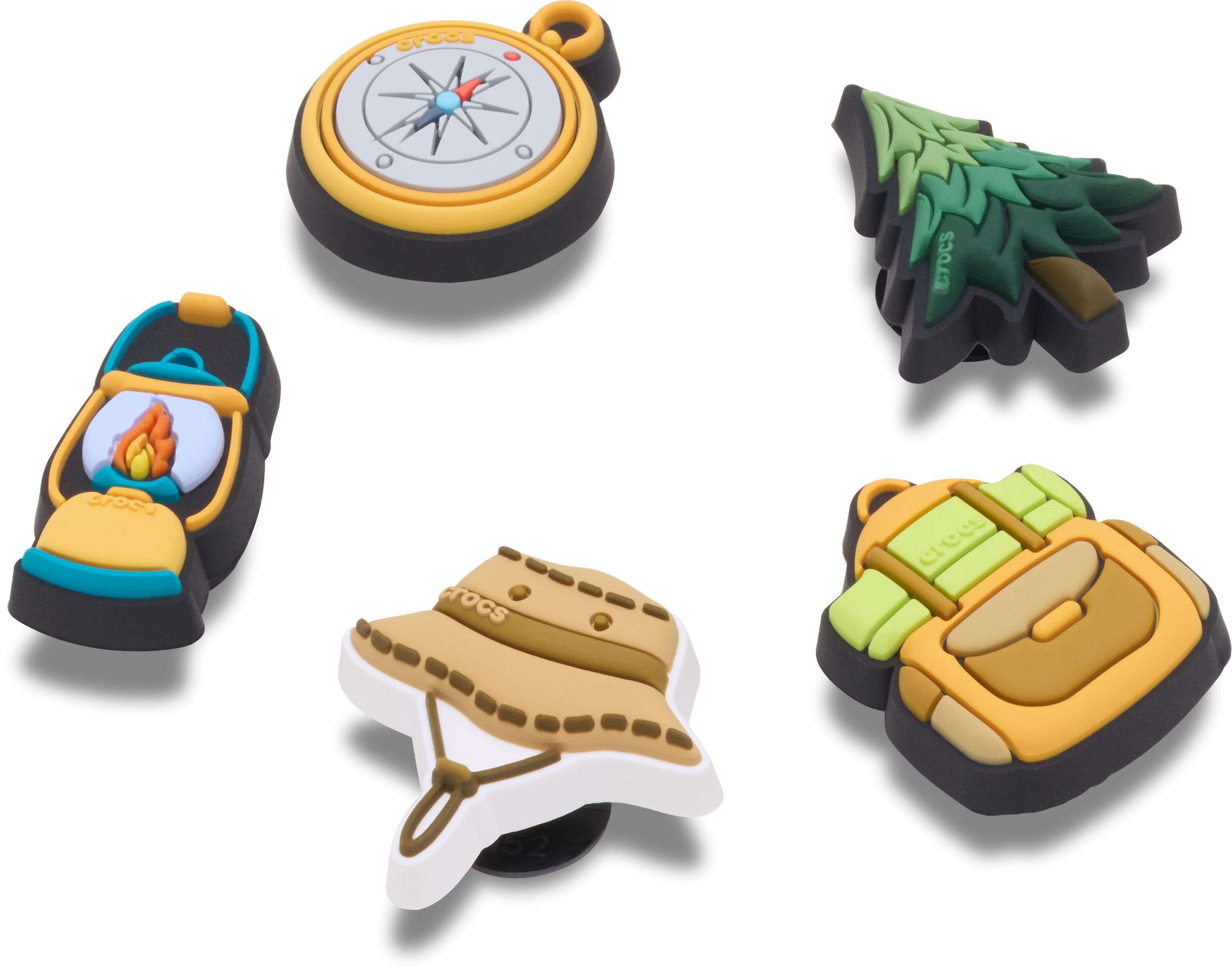 Crocs Women's Classic Crafted Clogs with Customizable Footwear Accessories