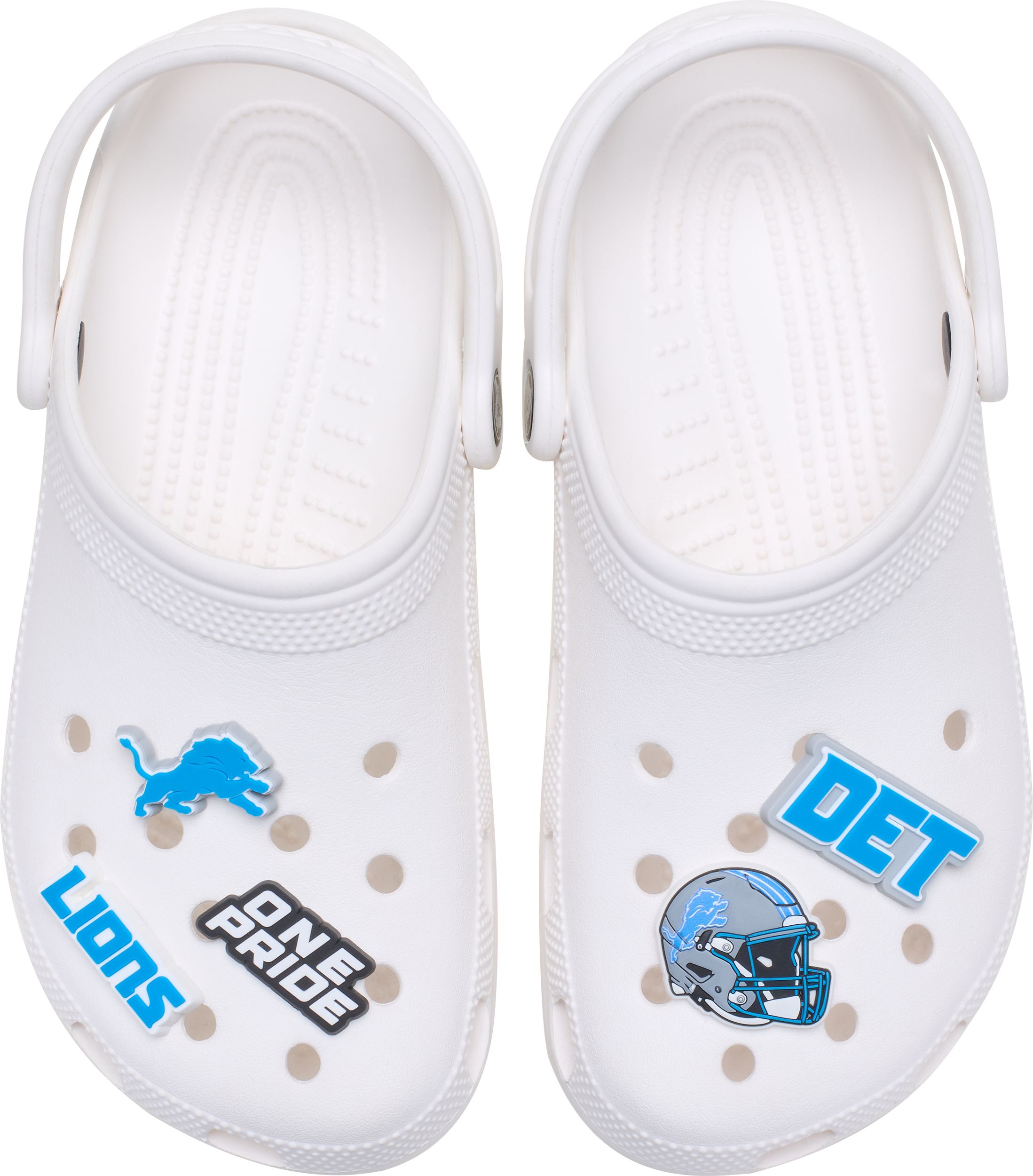 Detroit Lions Crocs NFL Jibbitz™ - 5pk