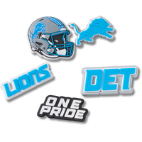 Detroit Lions Crocs NFL Jibbitz™ - 5pk