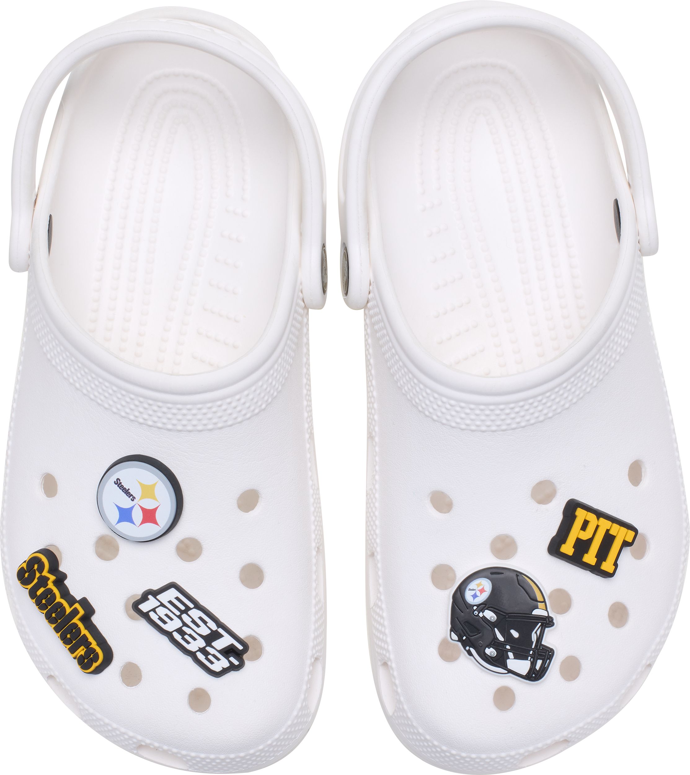 Pittsburgh Steelers Crocs NFL Jibbitz™ - 5pk
