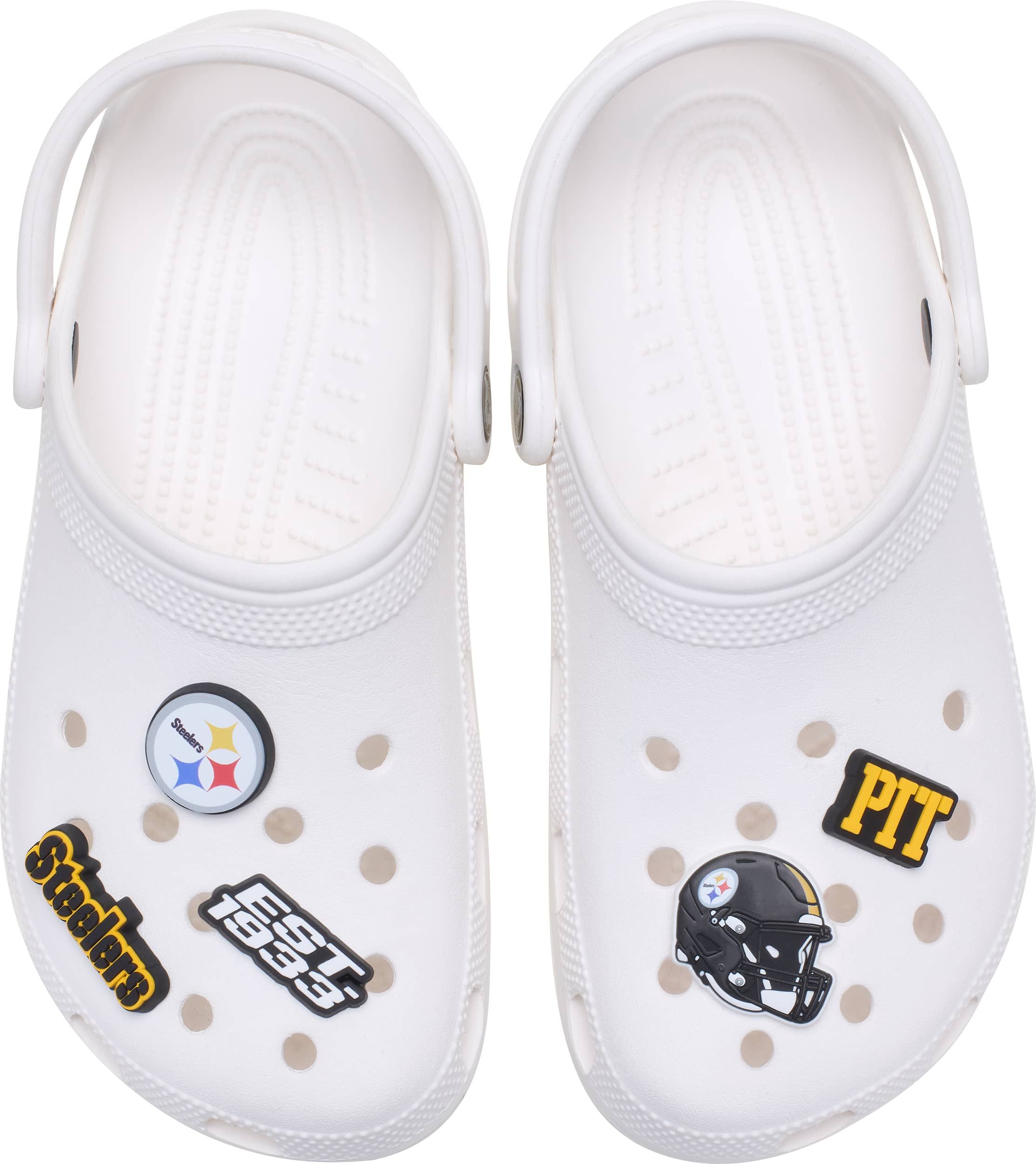 Pittsburgh Steelers Crocs NFL Jibbitz™ - 5pk