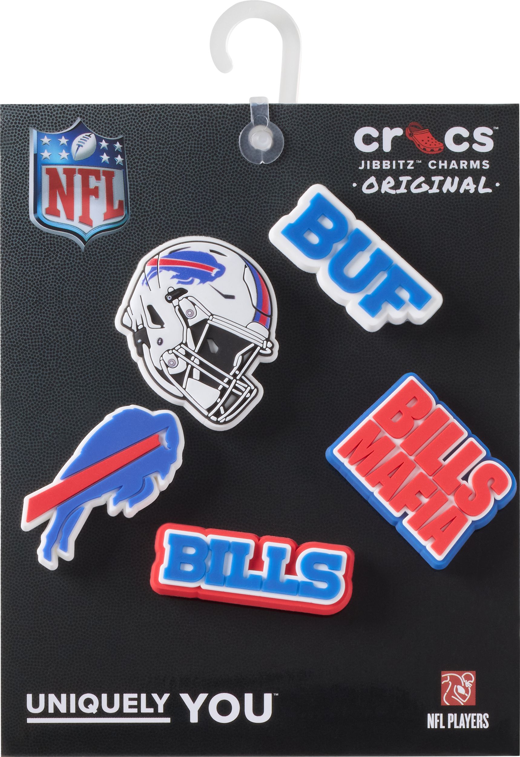 Buffalo Bills Crocs NFL Jibbitz™ - 5pk