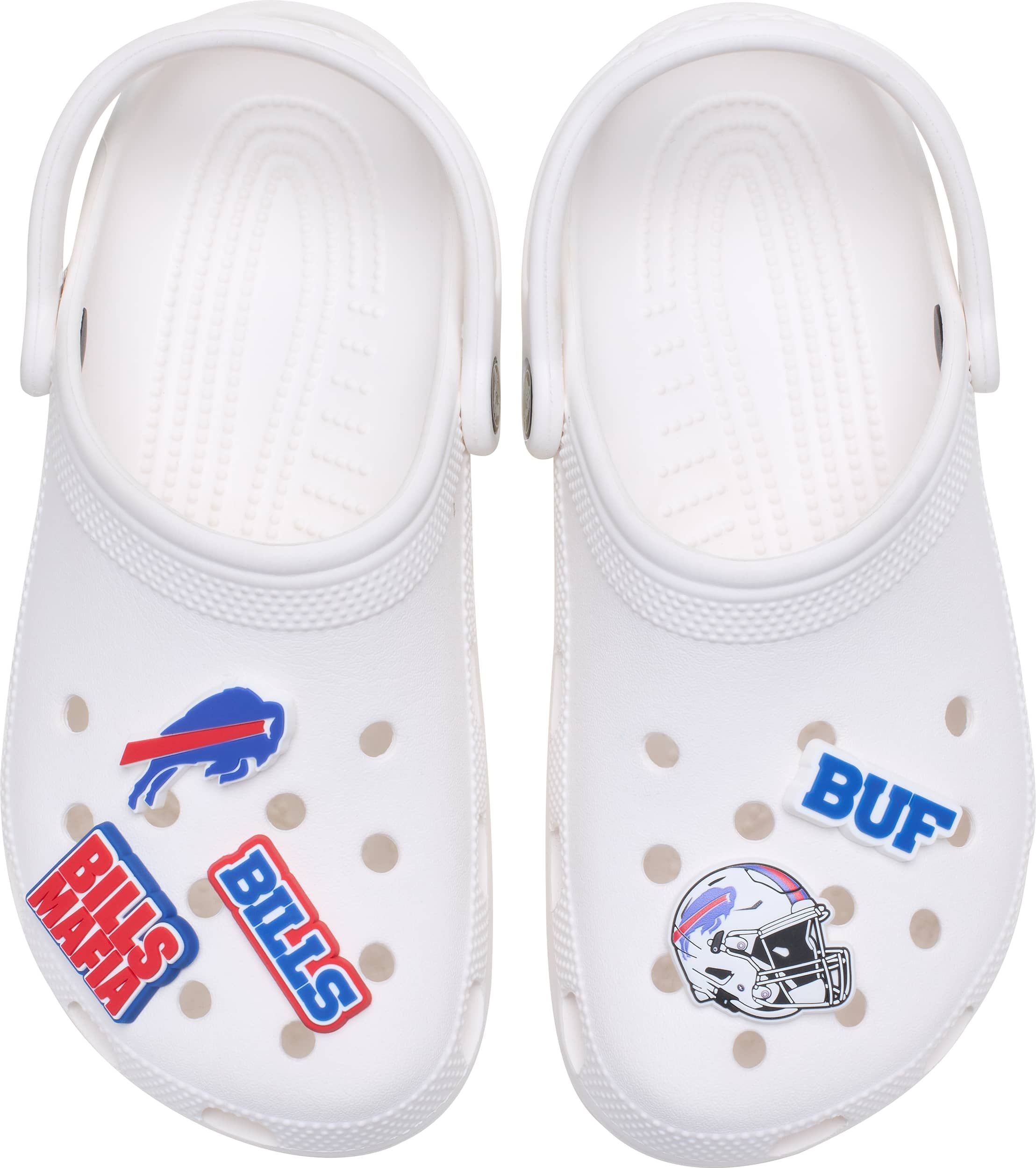 Buffalo Bills Crocs NFL Jibbitz™ - 5pk