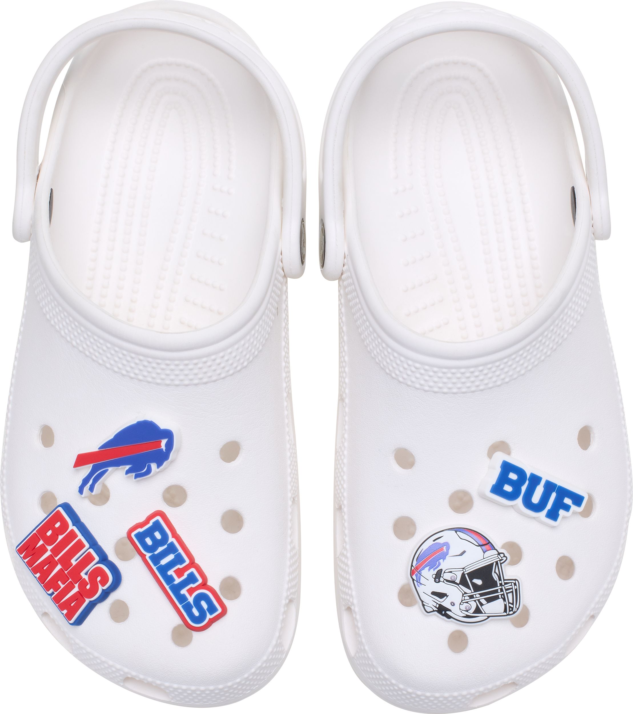 Buffalo Bills Crocs NFL Jibbitz™ - 5pk