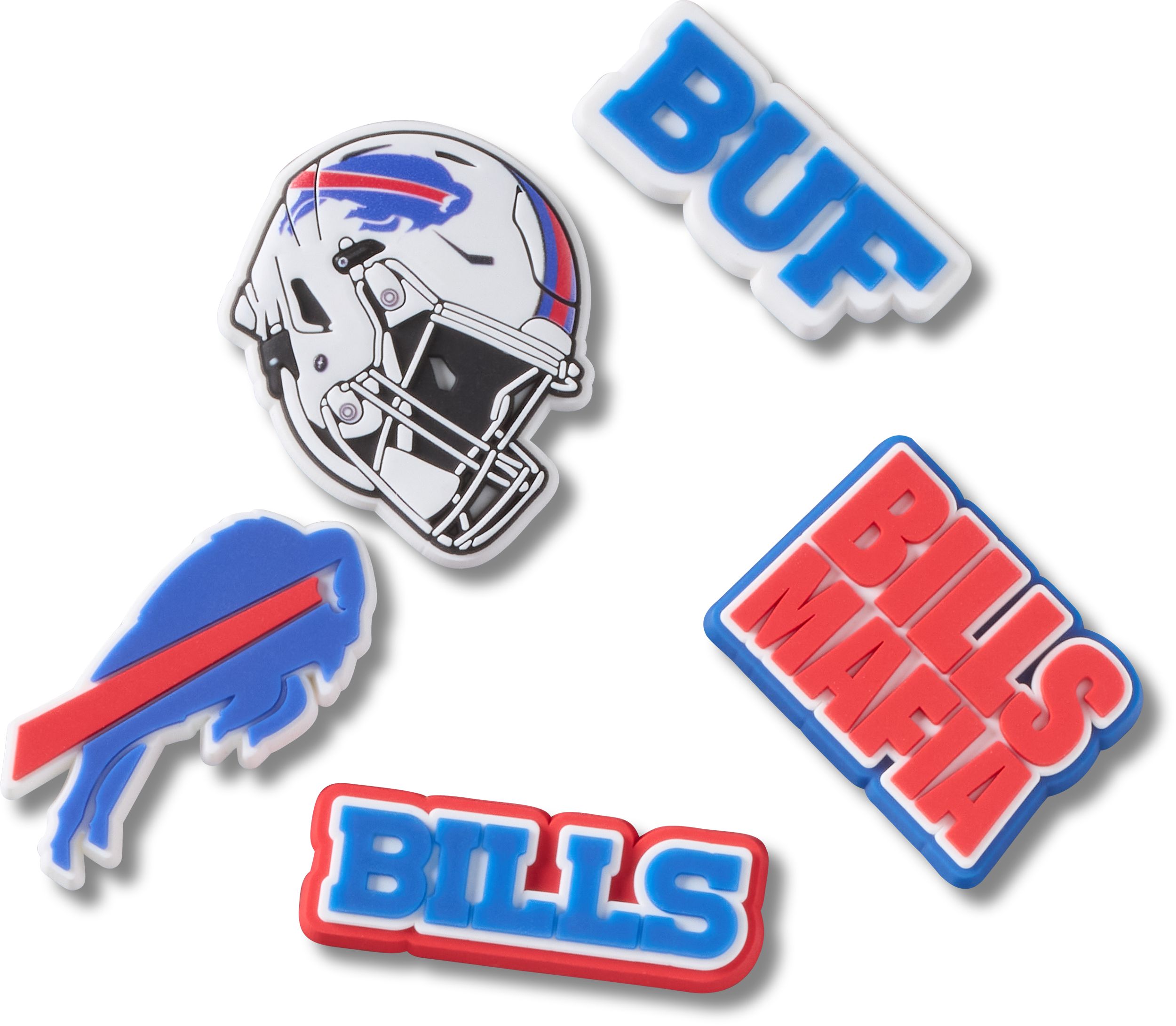 Buffalo Bills Crocs NFL Jibbitz™ - 5pk