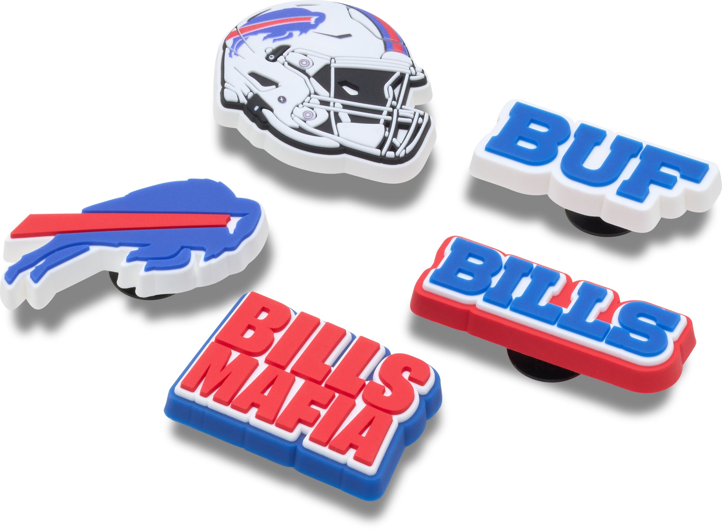 Buffalo Bills Crocs NFL Jibbitz™ - 5pk