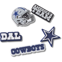 Dallas Cowboys Crocs NFL Jibbitz™ - 5pk