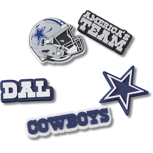 Dallas Cowboys Crocs NFLJibbitz™ - 5pk