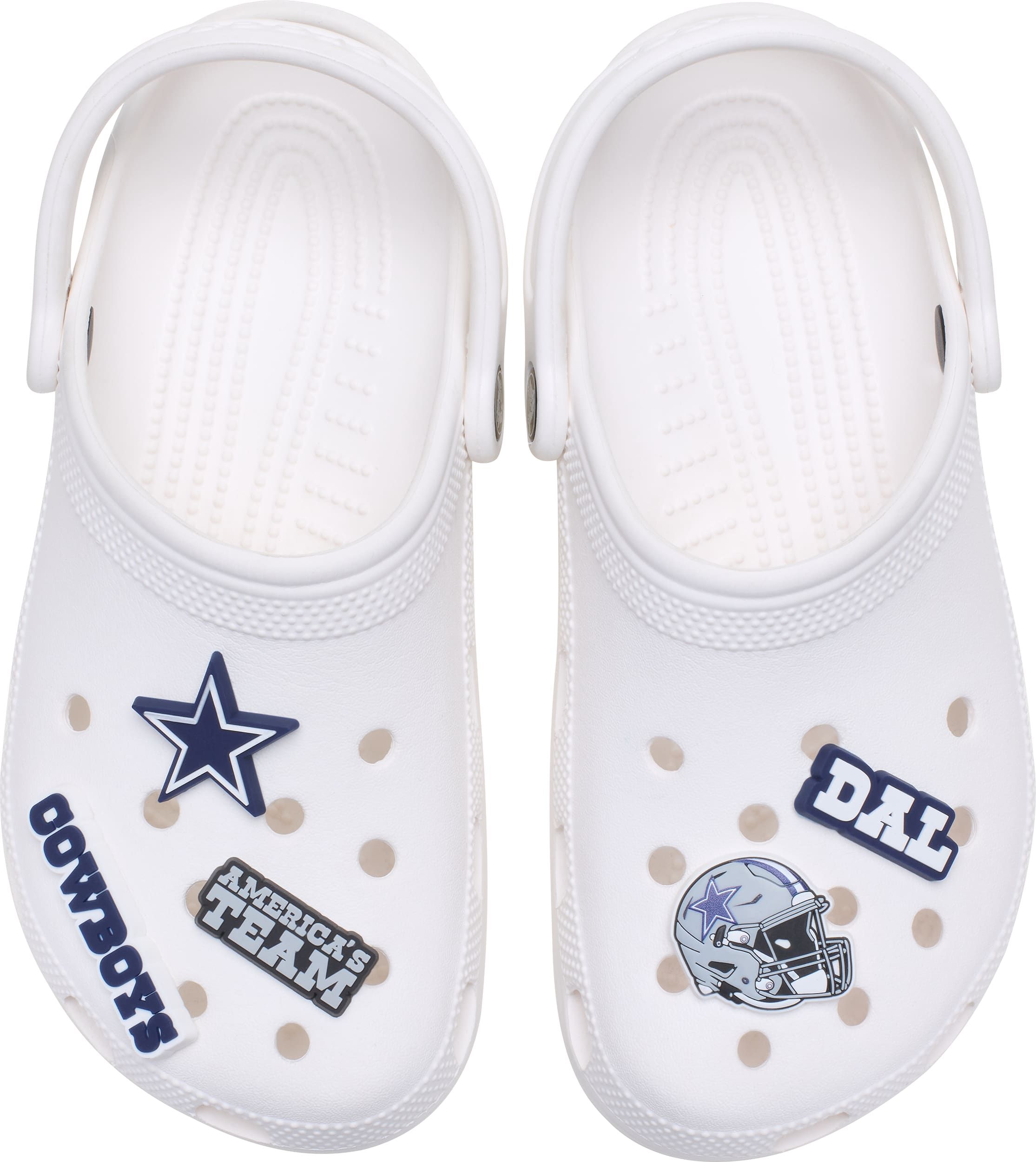 Dallas Cowboys Crocs NFL Jibbitz™ - 5pk