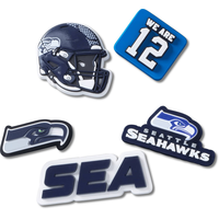 Seattle Seahawks Crocs NFL Jibbitz™ - 5pk