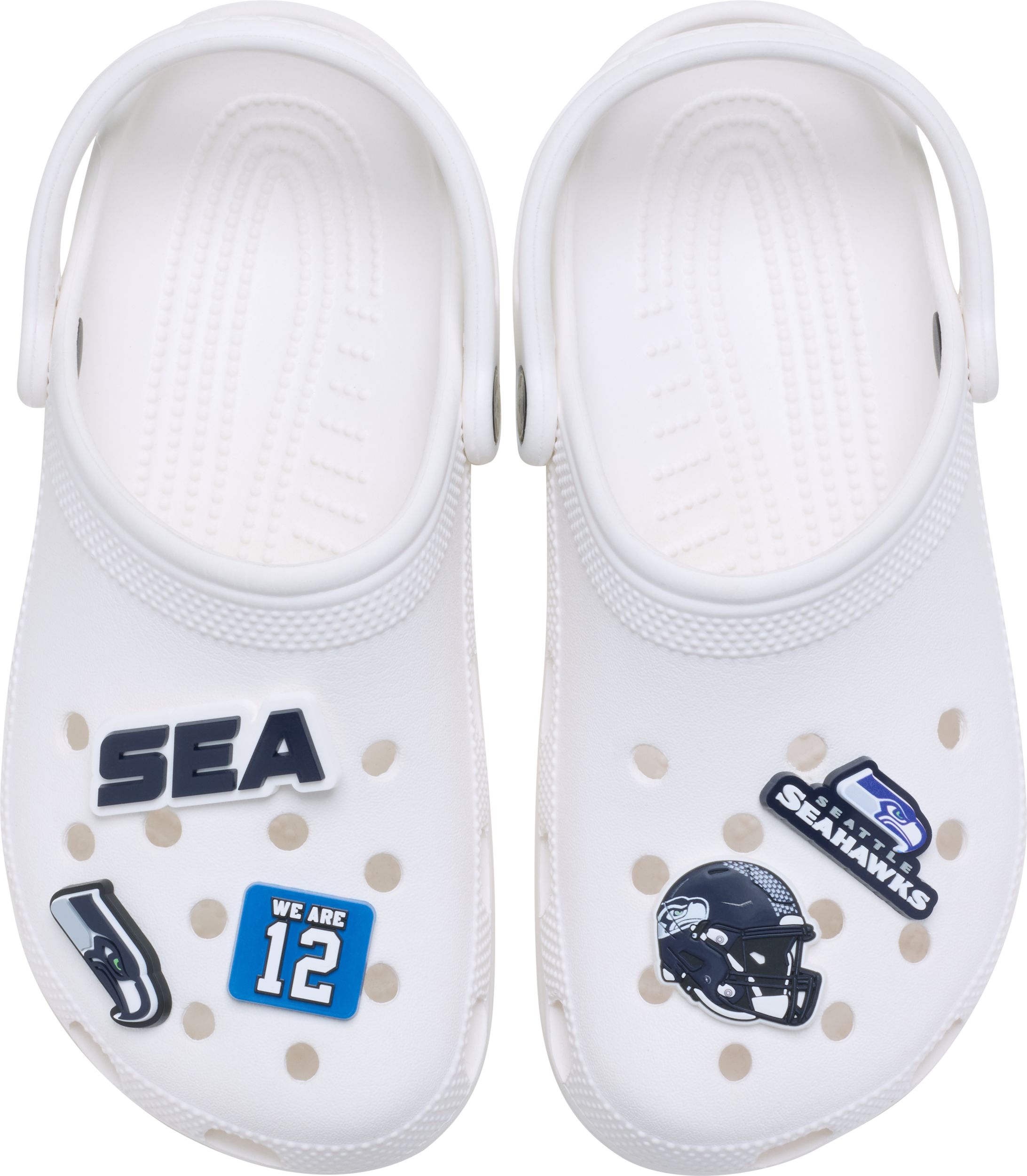 Seattle Seahawks Crocs NFL Jibbitz™ - 5pk