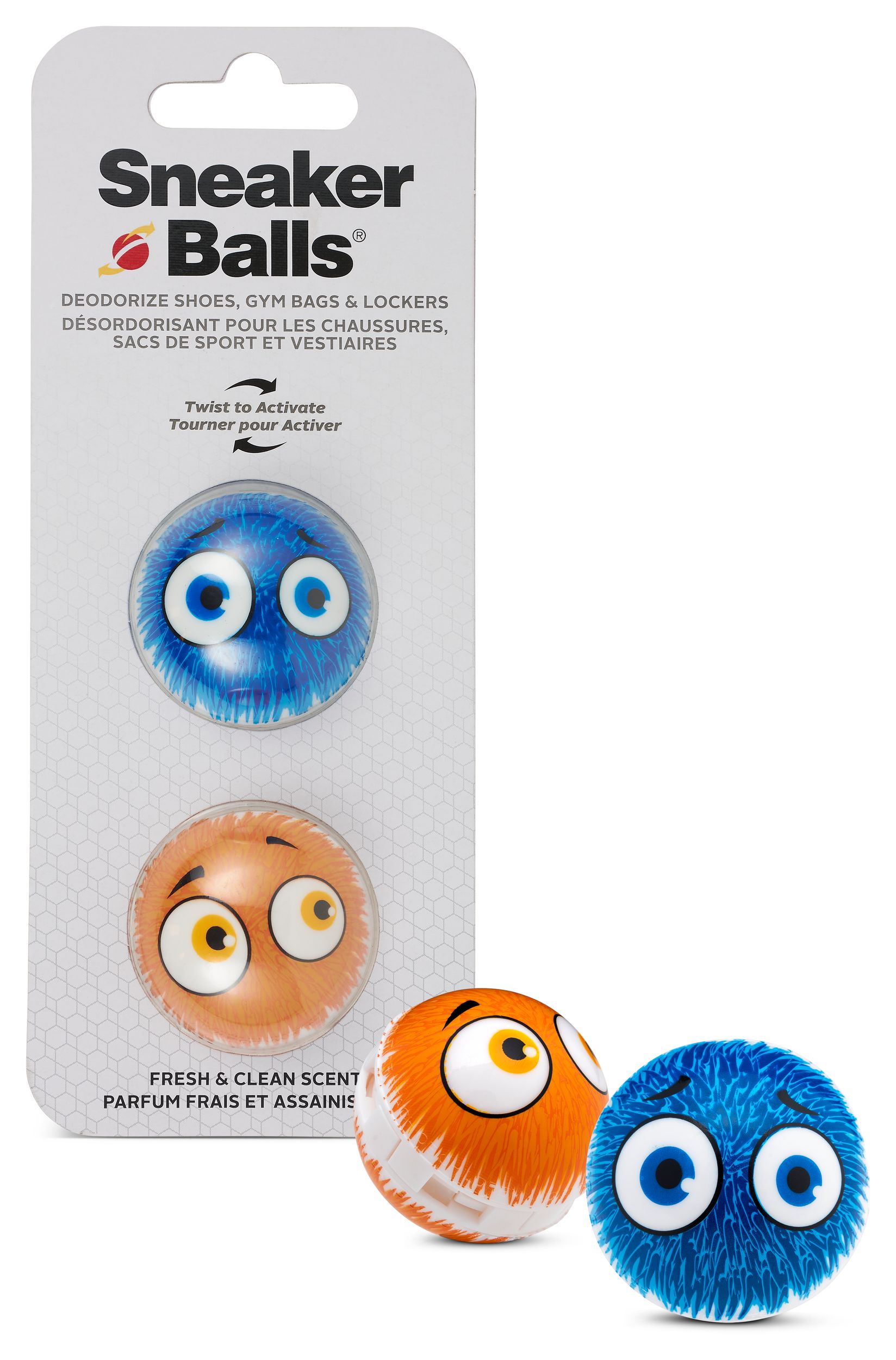 Sof Sole Sneaker Balls Shoe Deodorizer