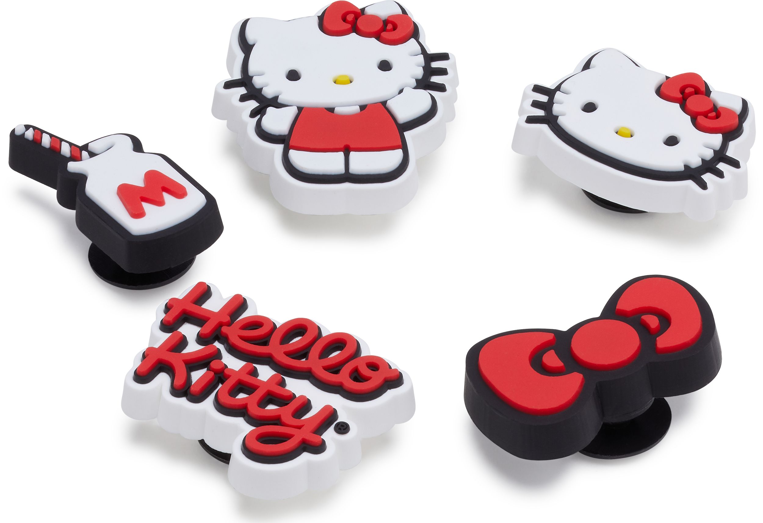 Crocs Hello Kitty Jibbitz™ - 5pk