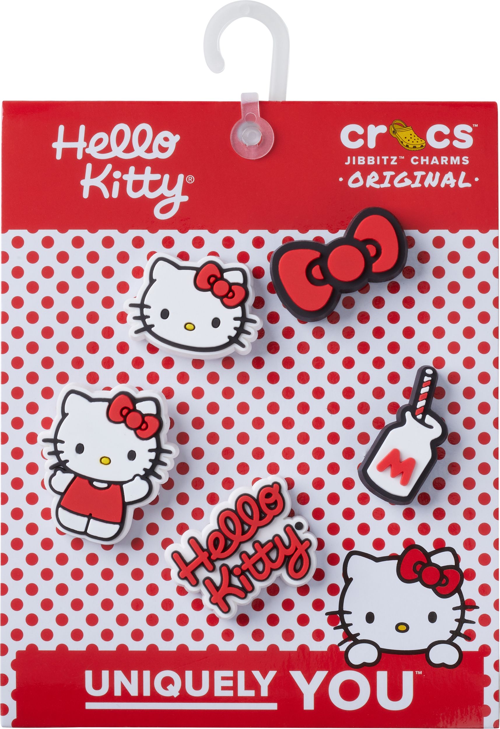 Crocs Hello Kitty Jibbitz™ - 5pk