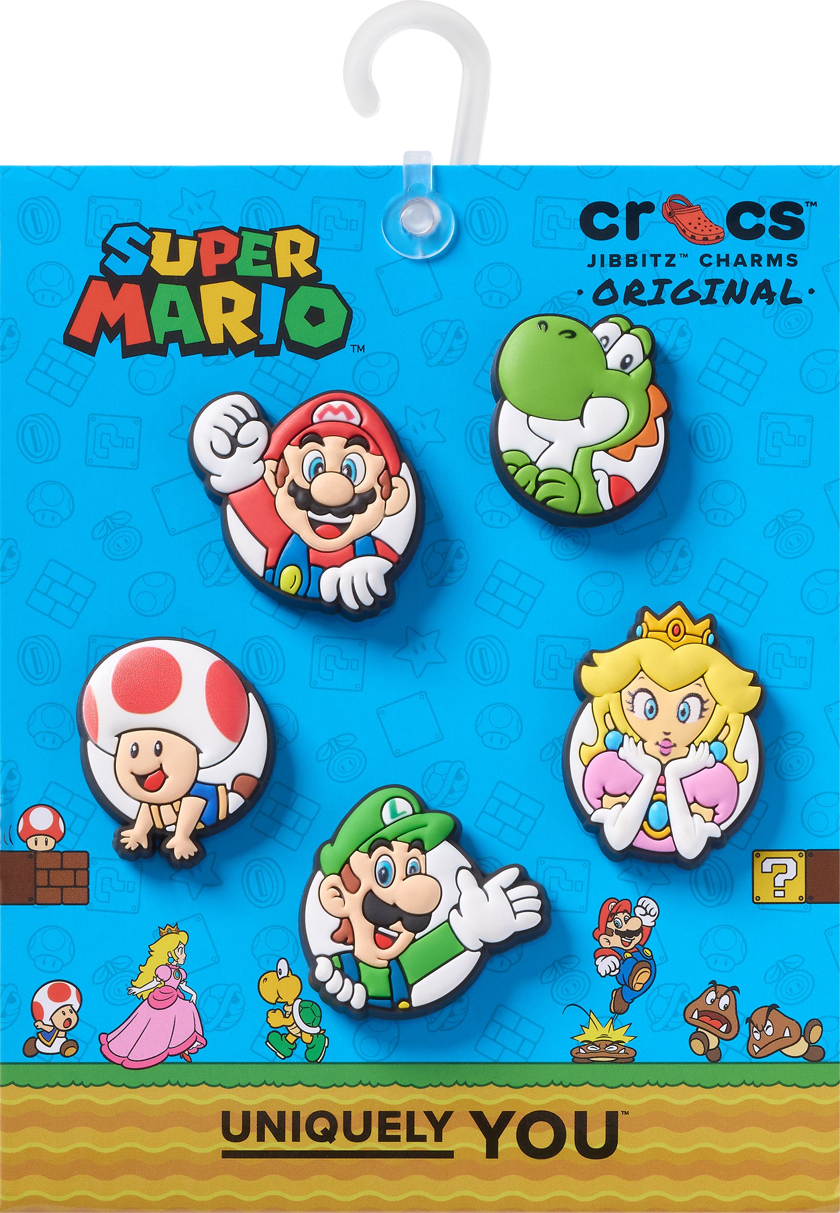 Crocs Super Mario™ Core Jibbitz™ - 5pk
