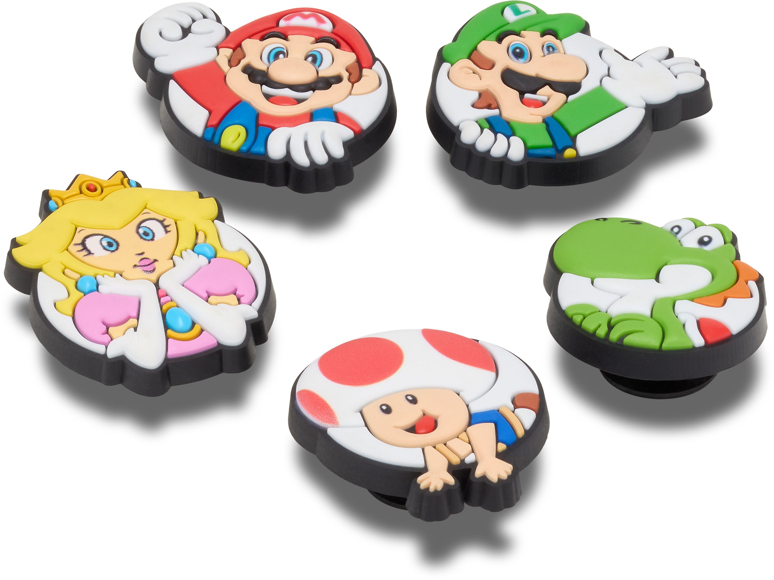 Crocs Super Mario™ Core Jibbitz™ - 5pk