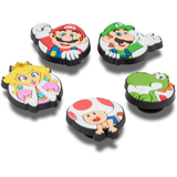 Crocs Super Mario™ Core Jibbitz™ - 5pk Overhead_Plunge