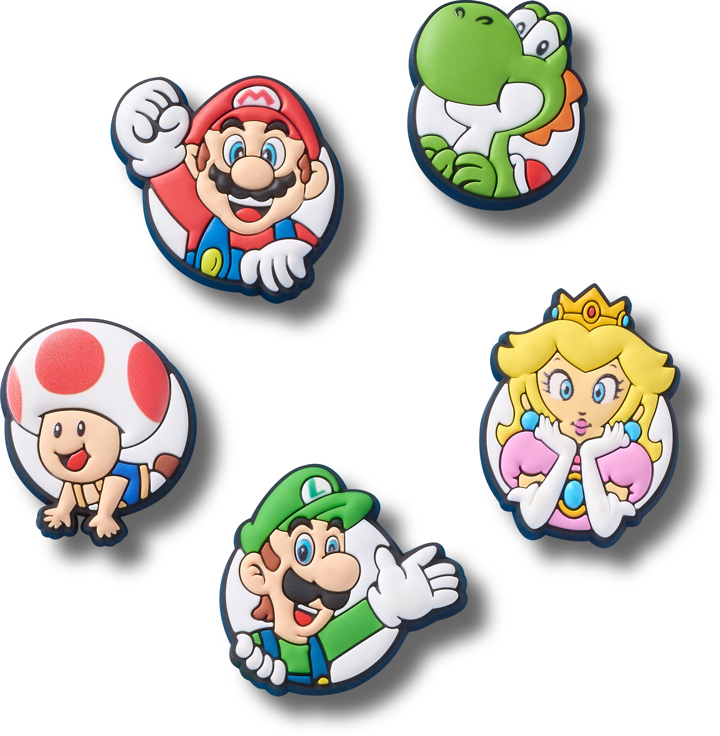 Crocs Super Mario™ Core Jibbitz™ - 5pk