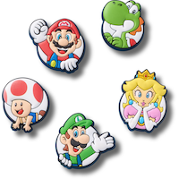 Crocs Super Mario™ Core Jibbitz™ - 5pk