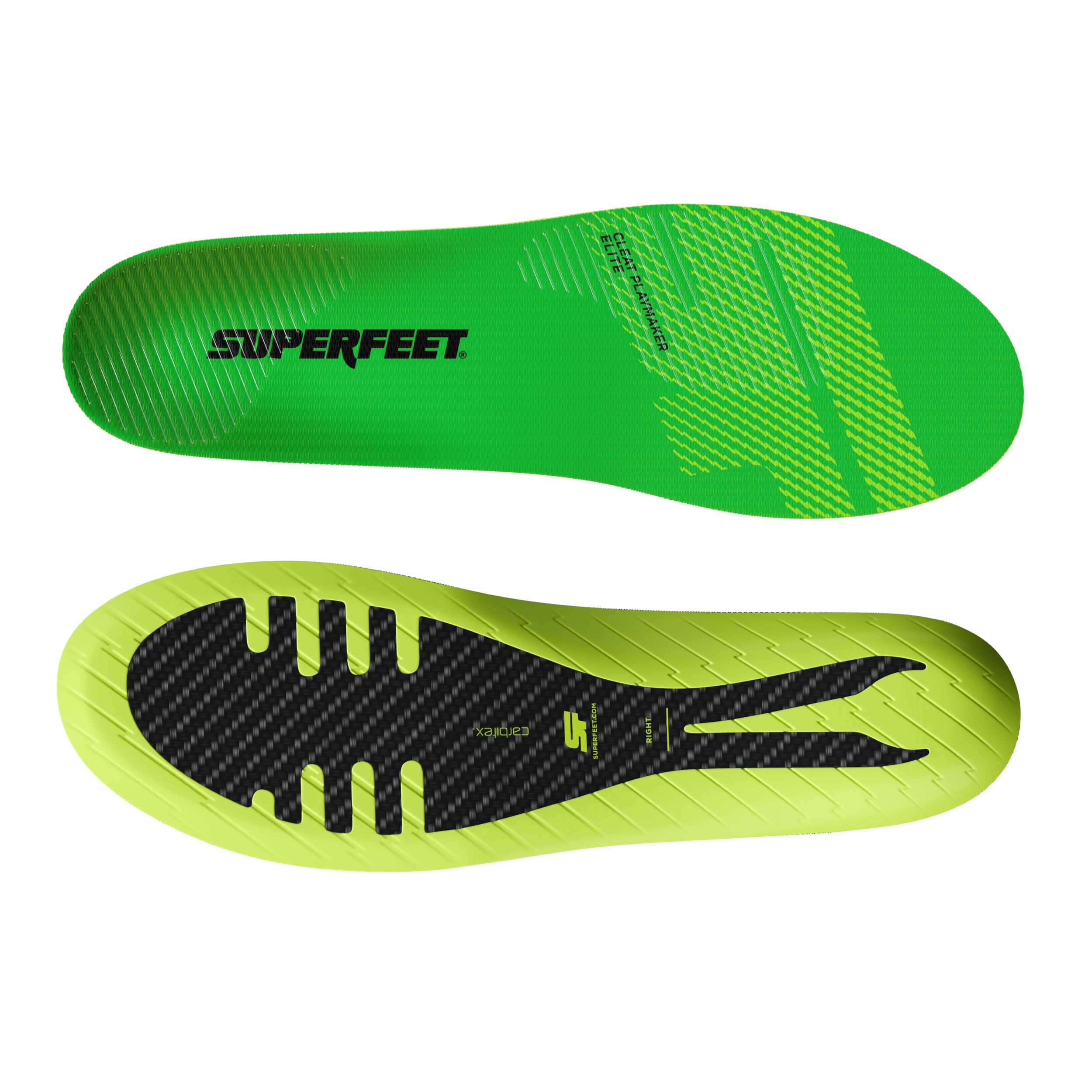 Superfeet Playmaker Elite Cleat Insoles
