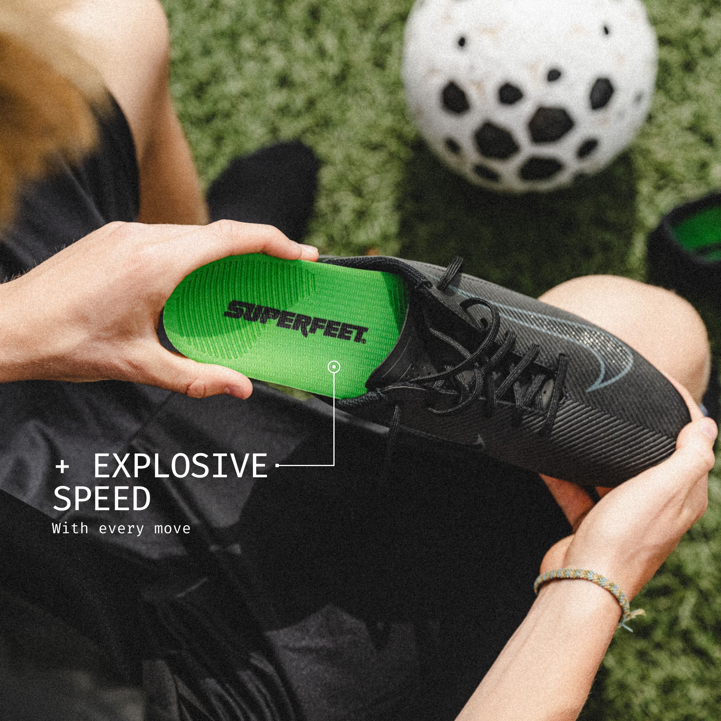 Superfeet Playmaker Elite Cleat Insoles