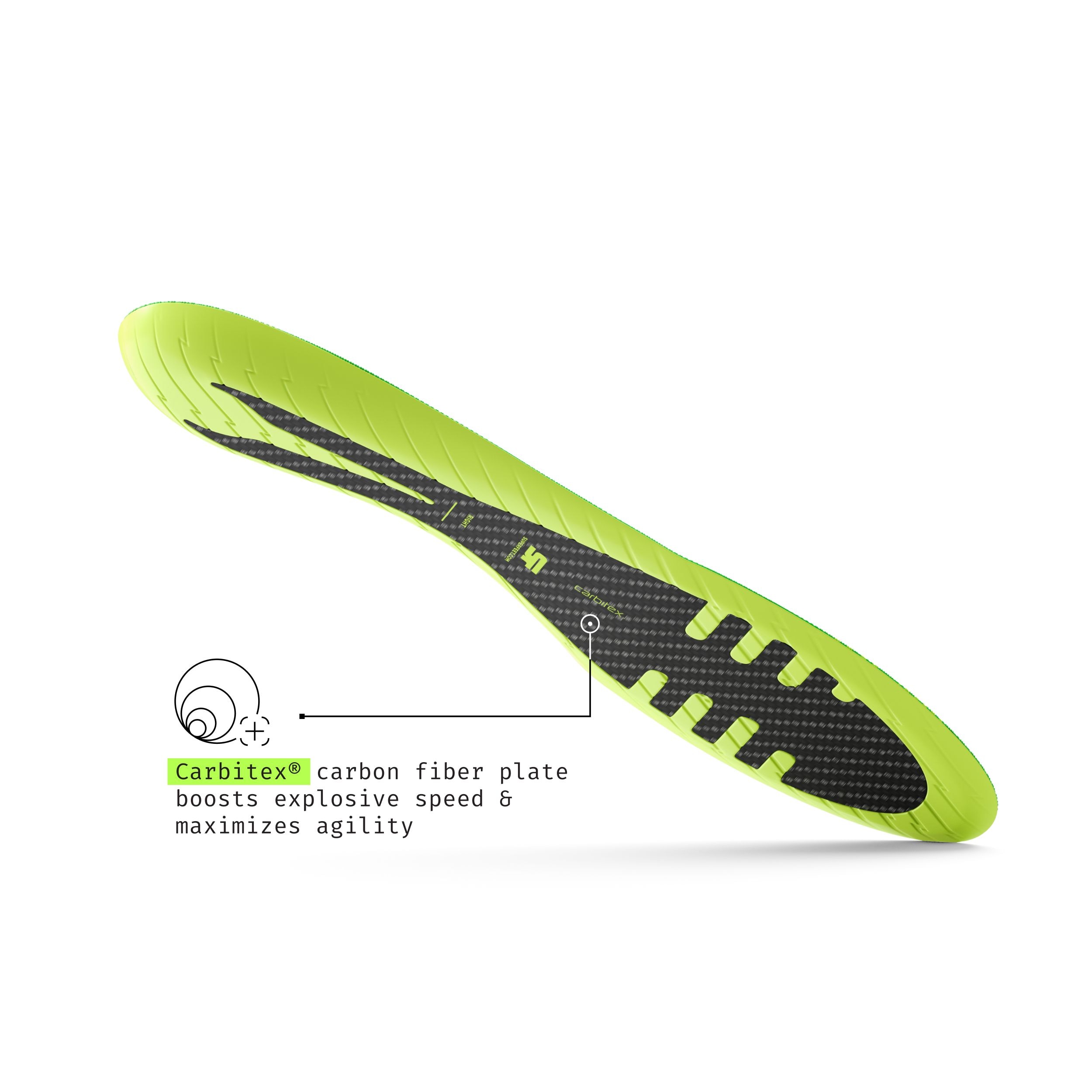 Superfeet Playmaker Elite Cleat Insoles
