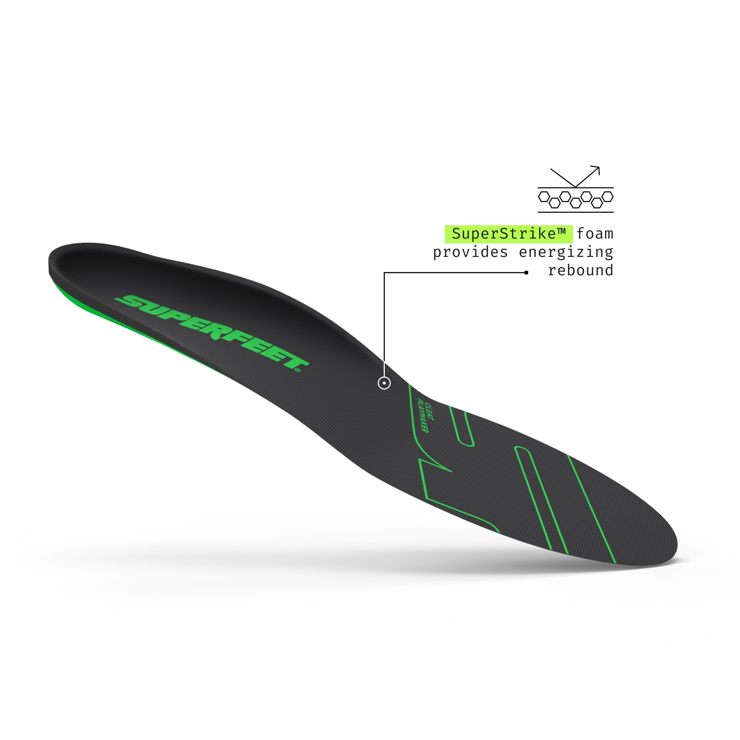 Superfeet Playmaker Cleat Insoles