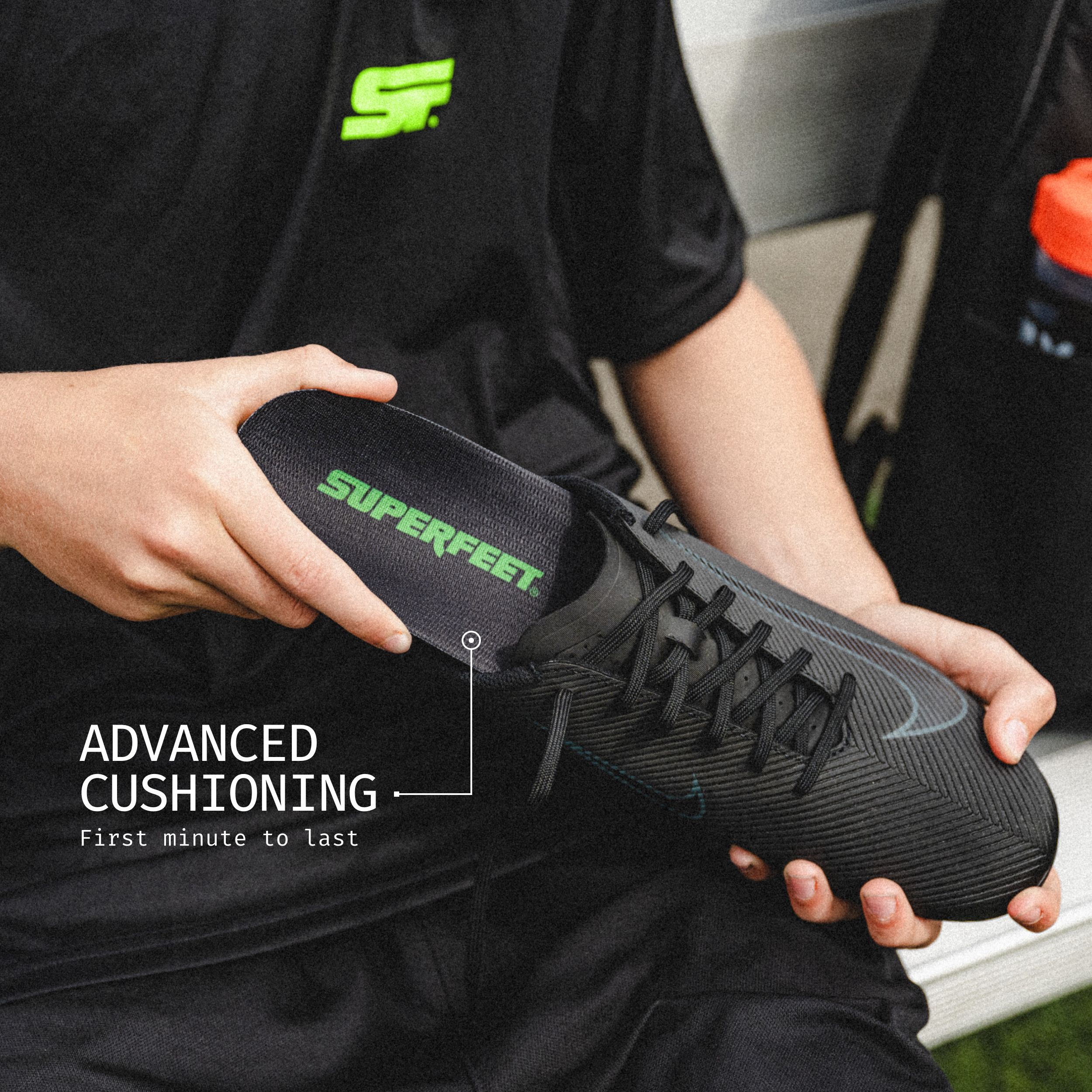 Superfeet Playmaker Cleat Insoles